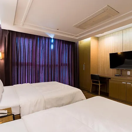 Browndot Hotel Incheon Songdo Exterior photo