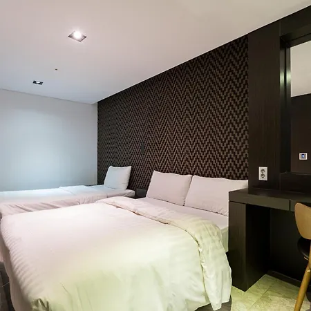 Browndot Hotel Incheon Songdo Exterior photo